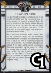 The Imperial Army I